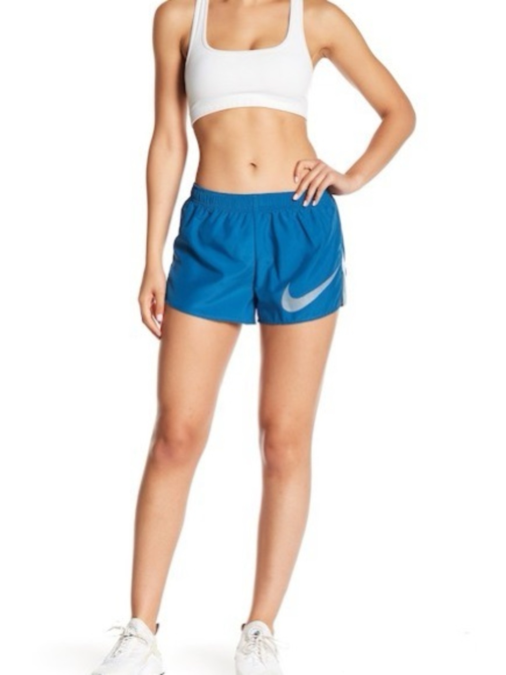 Nike Dry City Core Shorts Women's Running Training Gym Built-in Briefs DRI-FIT